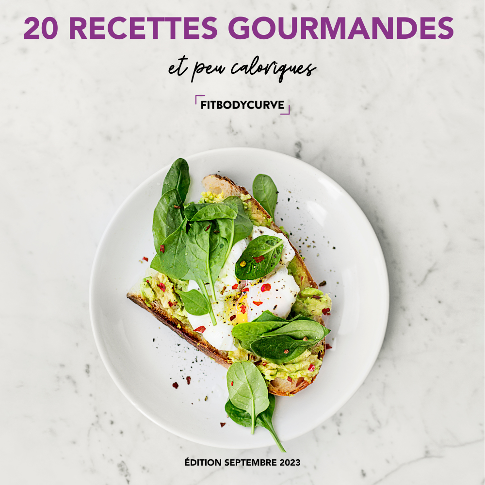 eBook - 20 Recettes gourmandes et peu caloriques