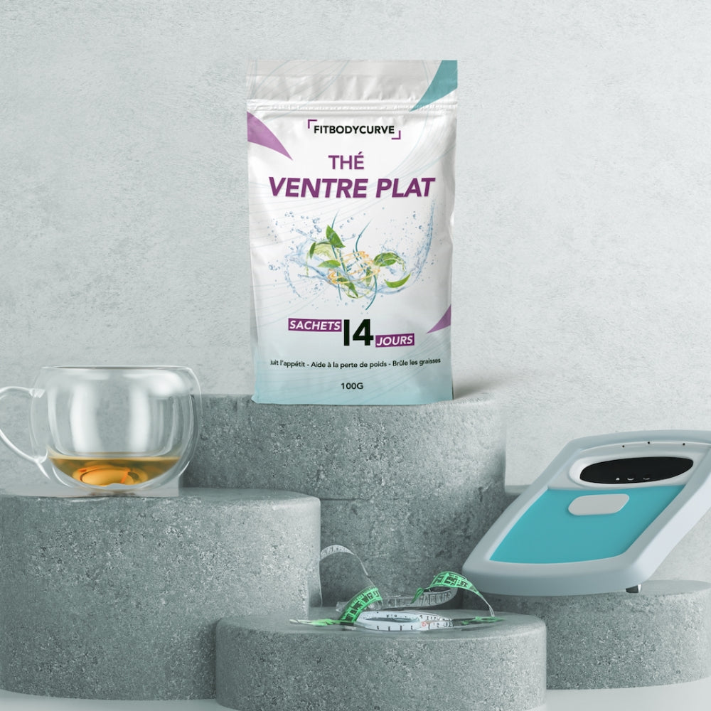 Thé ventre plat - FITBODYTEA
