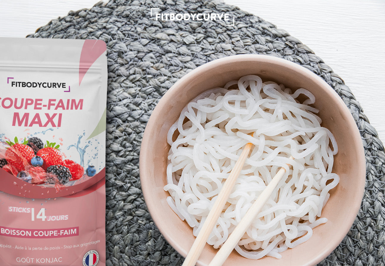 Konjac et perte de poids, les meilleurs produits
