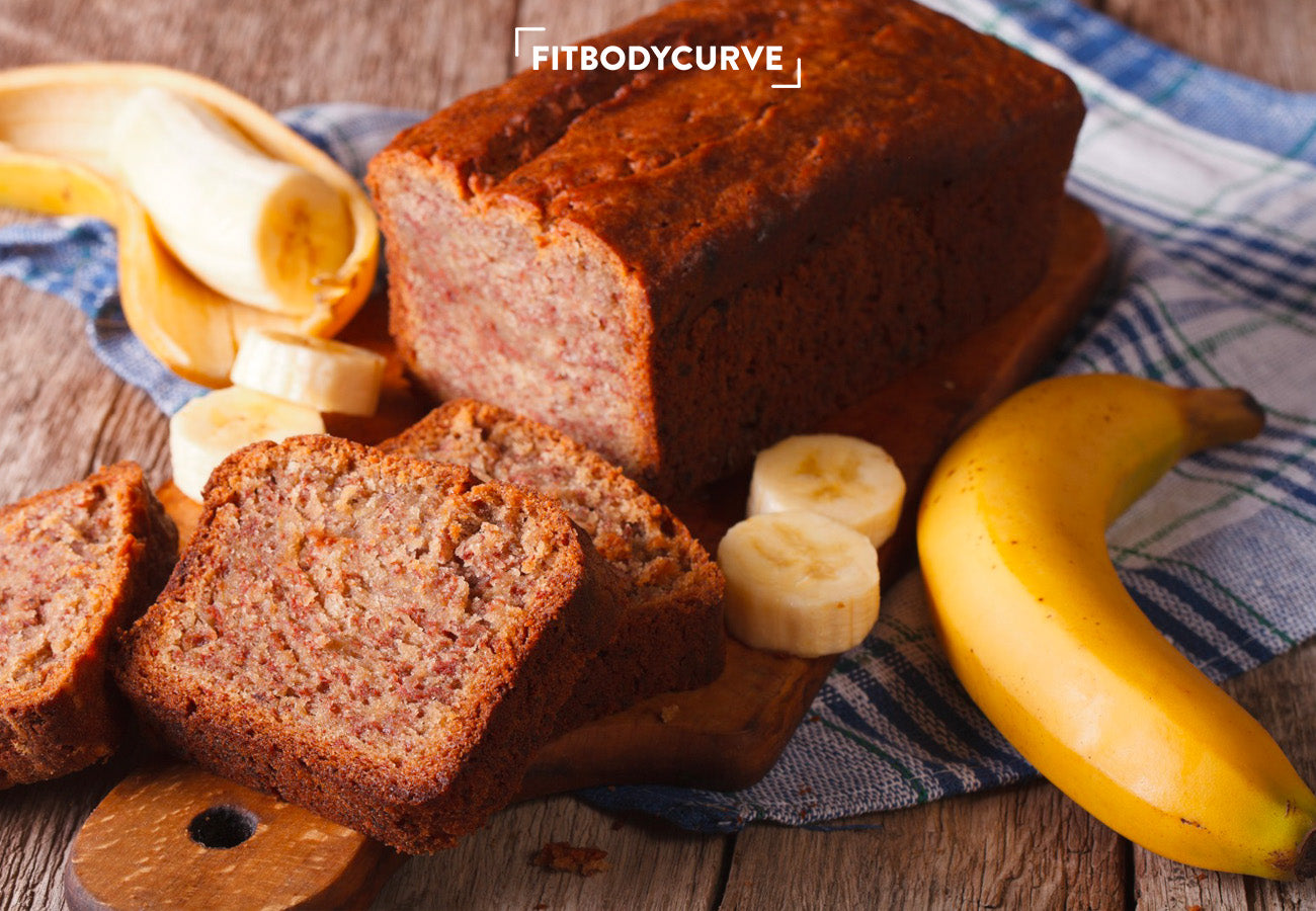 Les recettes pour un banana bread healthy