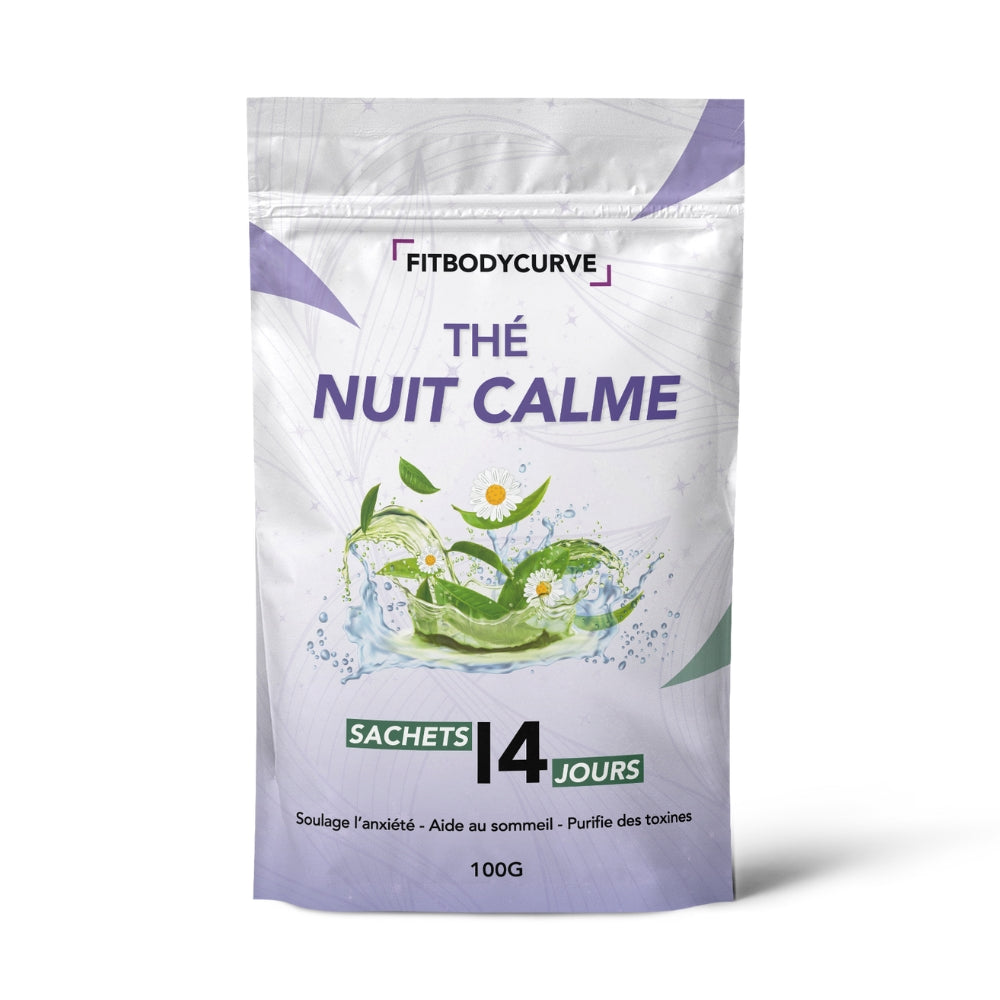 Thé nuit calme - FITBODYTEA