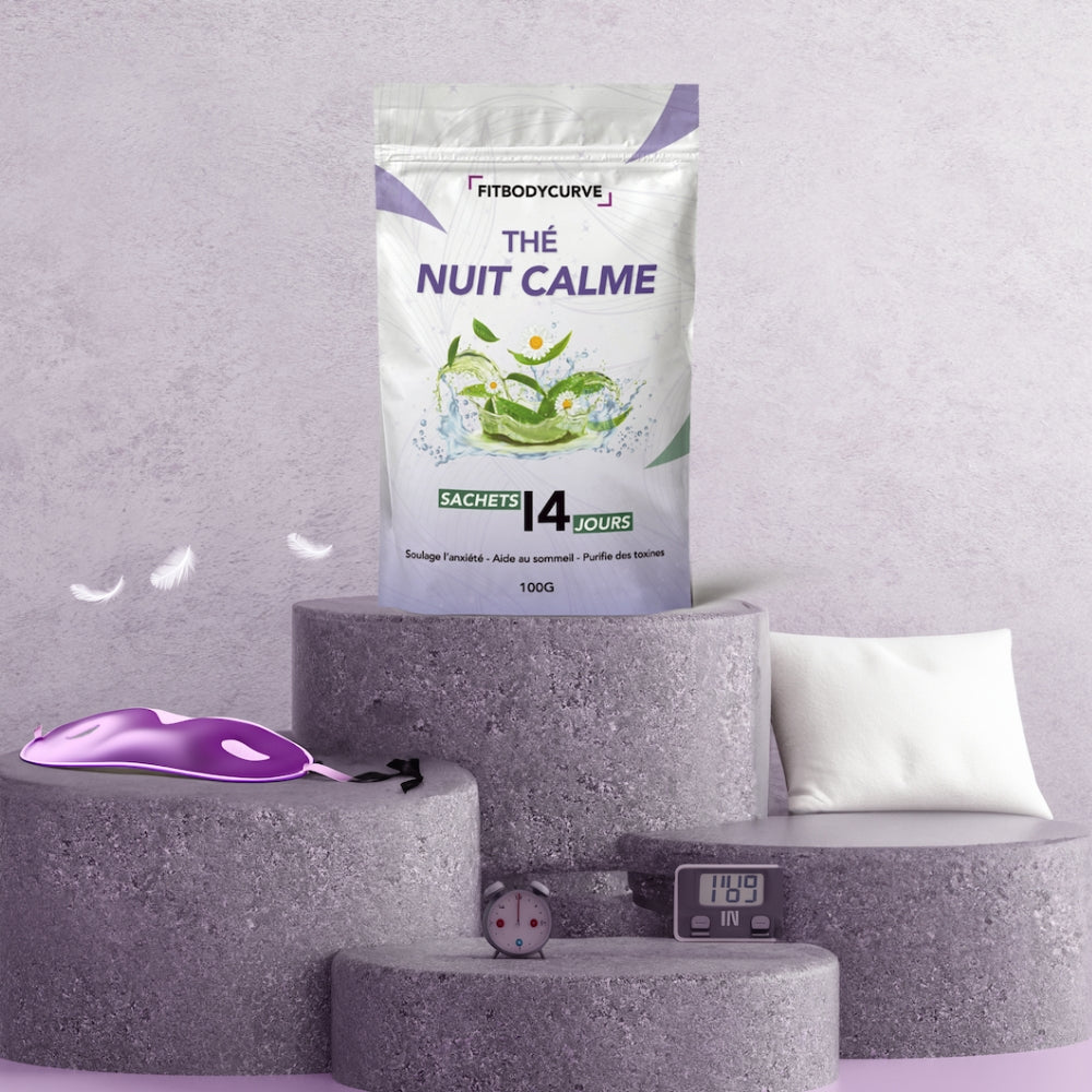 Thé nuit calme - FITBODYTEA